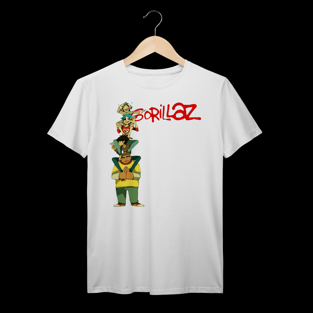 Gorillaz | Algodão Prime
