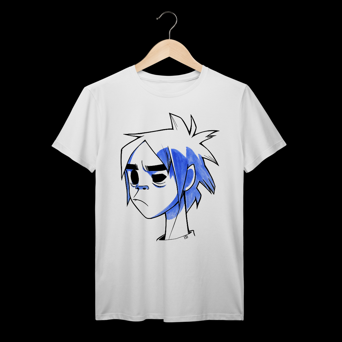 Gorillaz | Algodão Prime