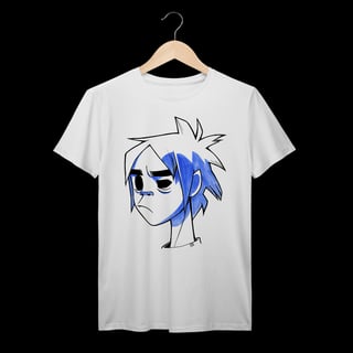 Nome do produto Gorillaz | Algodão Prime