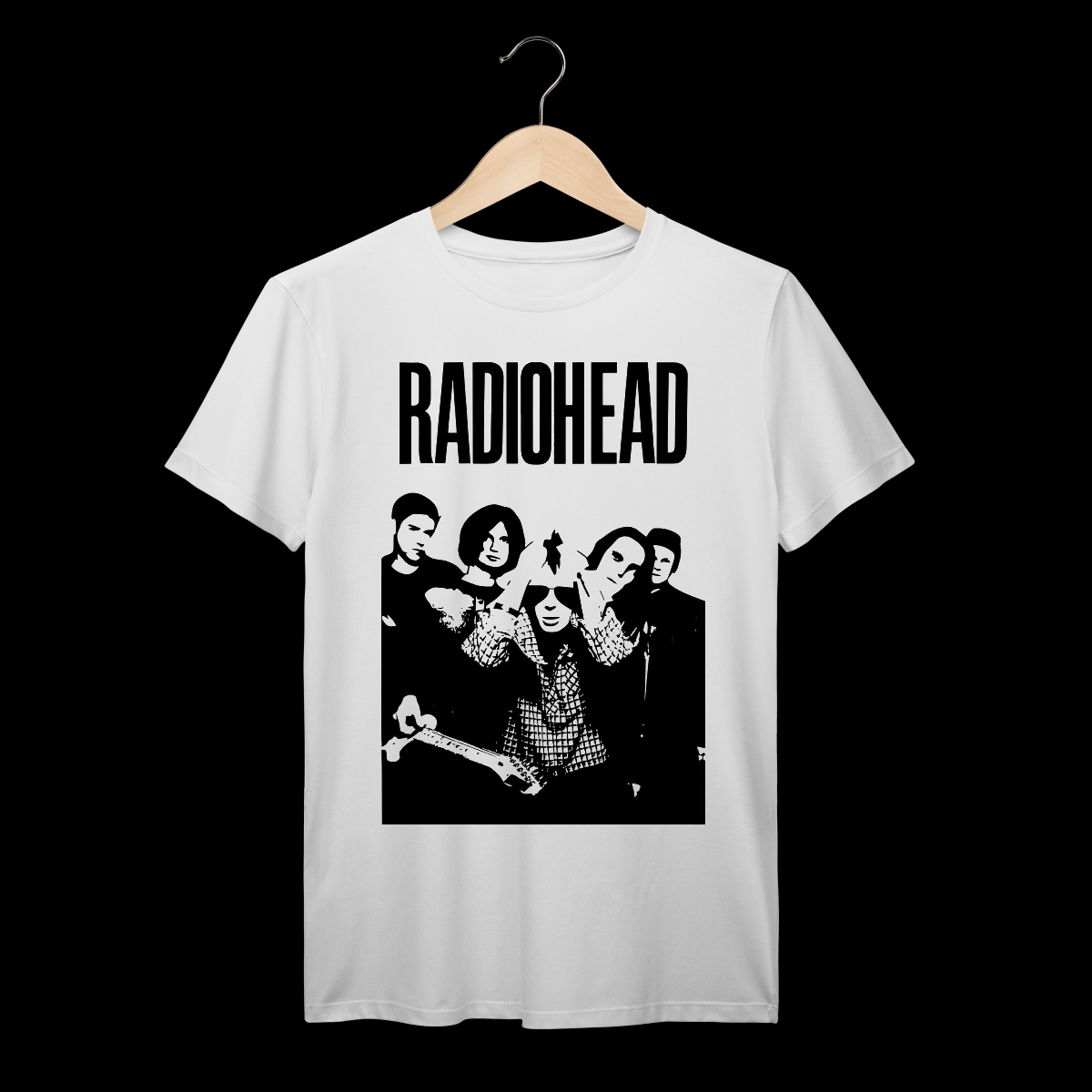 Radiohead | Algodão Prime