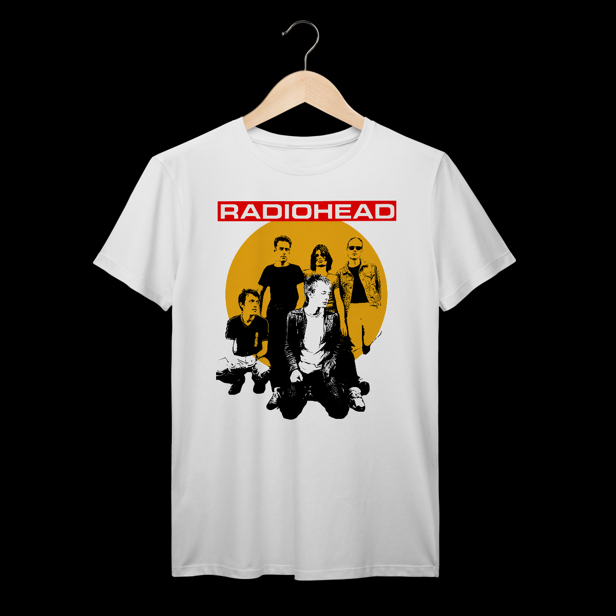 Radiohead | Algodão Prime