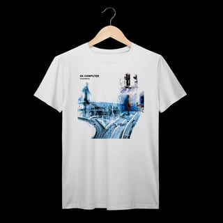 Nome do produto Radiohead | Algodão Prime