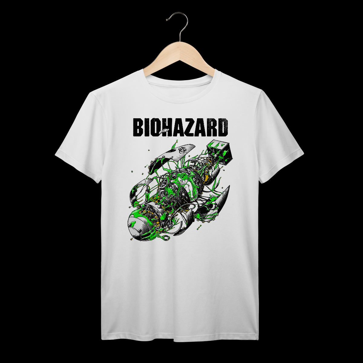 Biohazard | Algodão Prime