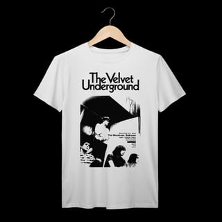 Nome do produto The Velvet Underground | Algodão Prime