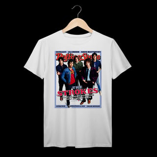Nome do produto The Strokes | Algodão Prime