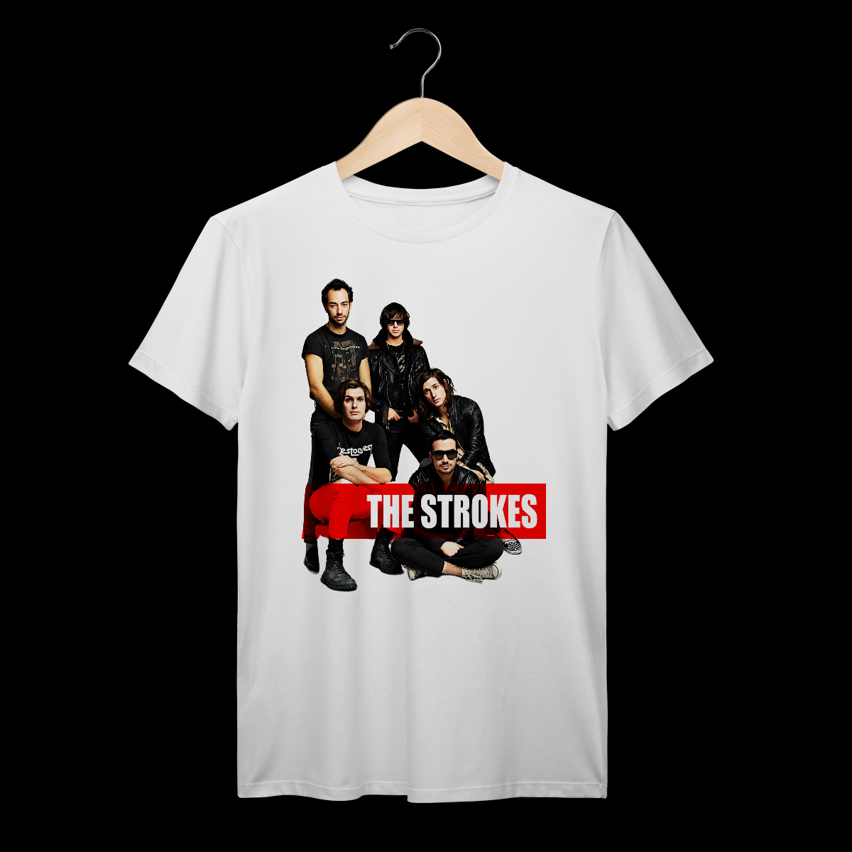 The Strokes | Algodão Prime