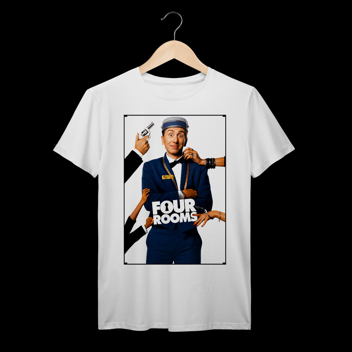Four Rooms | Quentin Tarantino | Algodão Prime
