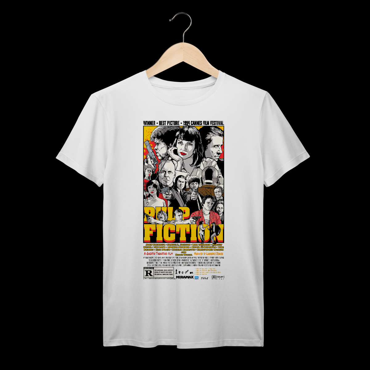 Pulp Fiction | Quentin Tarantino | Algodão Prime