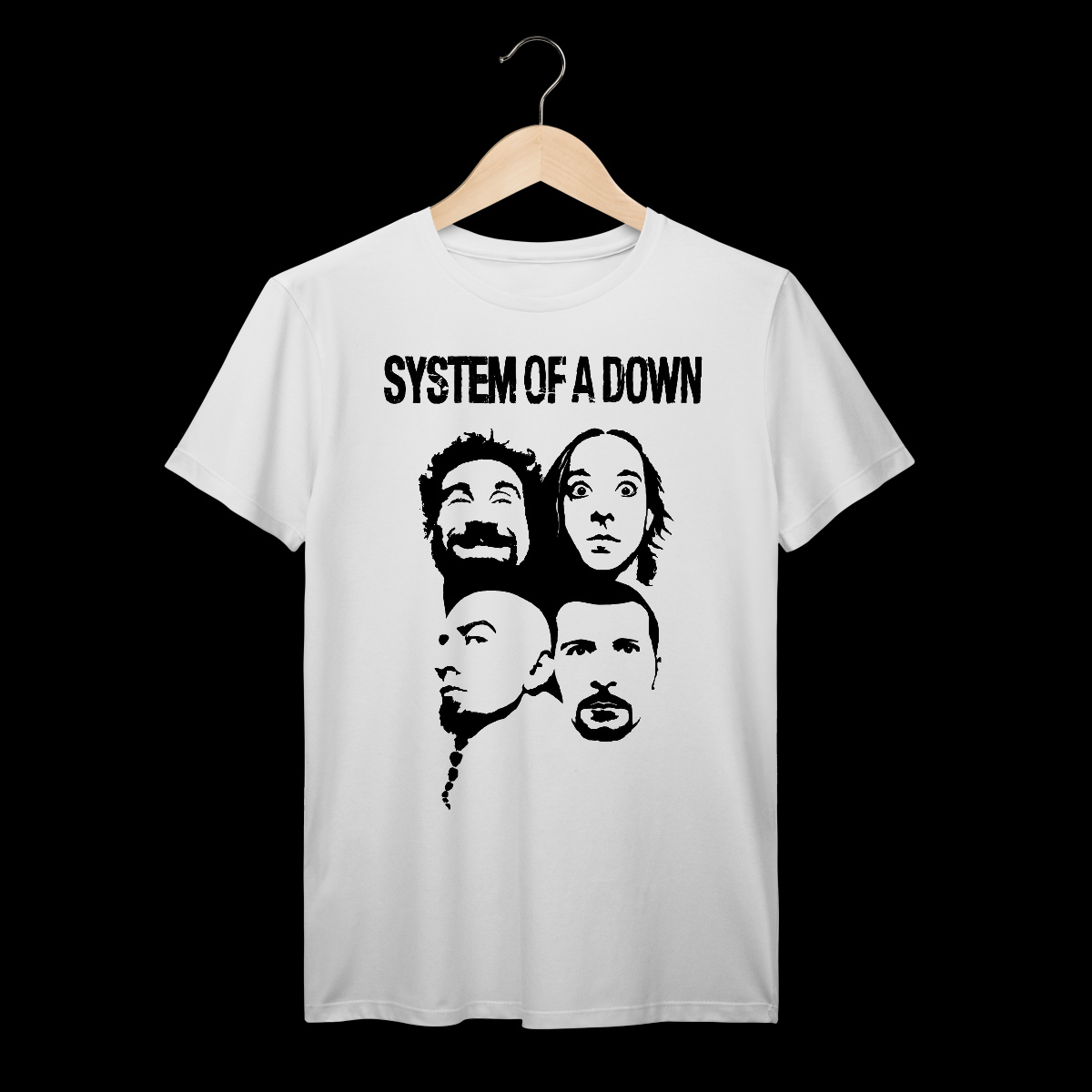 System Of A Down | Algodão Prime