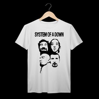 Nome do produto System Of A Down | Algodão Prime