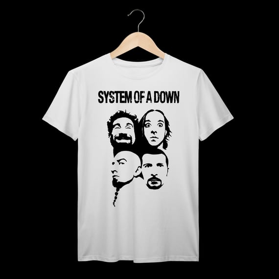 System Of A Down | Algodão Prime