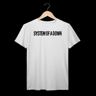System Of A Down | Algodão Prime