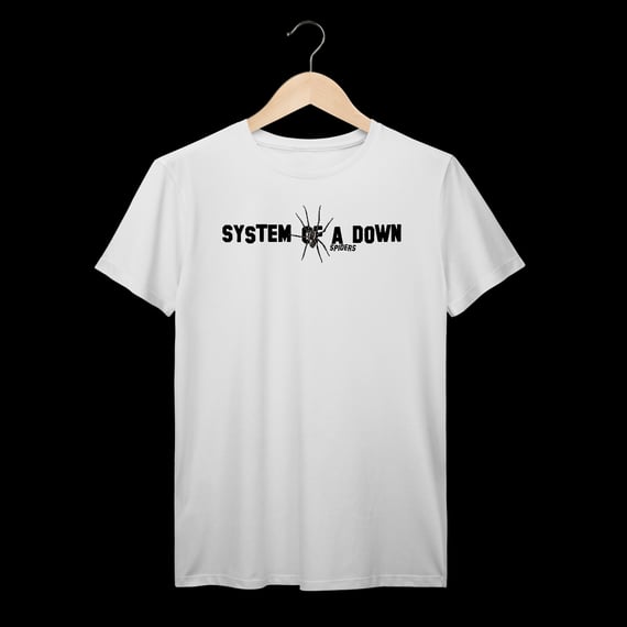 System Of A Down | Algodão Prime
