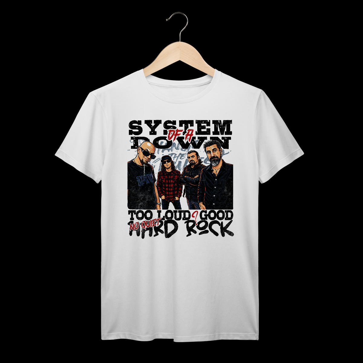 System Of A Down | Algodão Prime