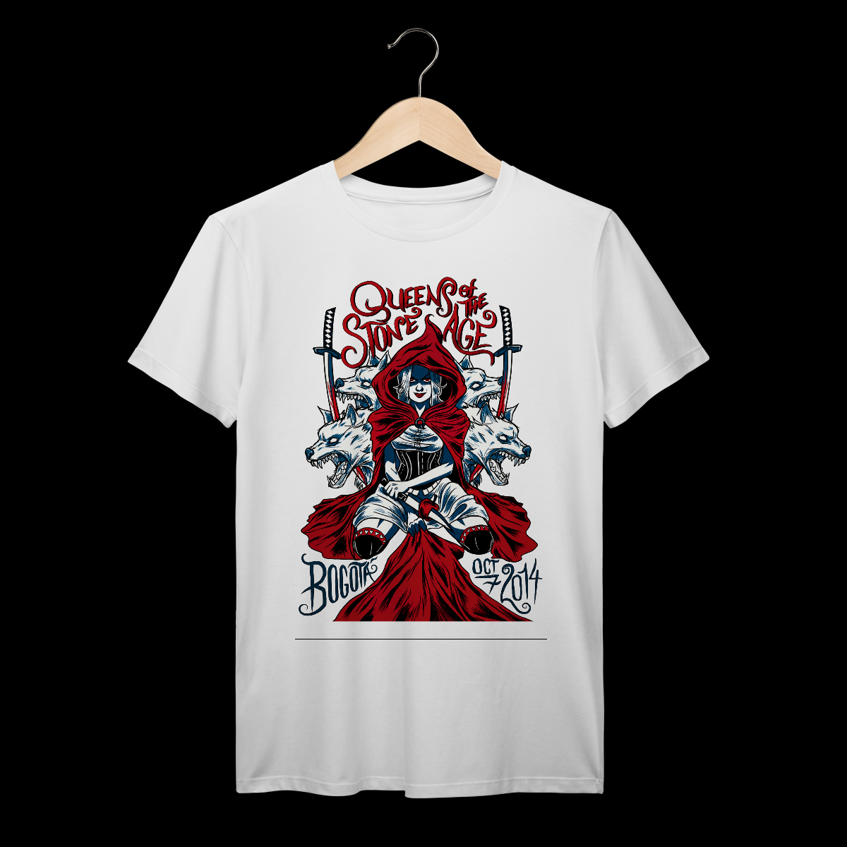 Queens Of The Stone Age | Algodão Prime