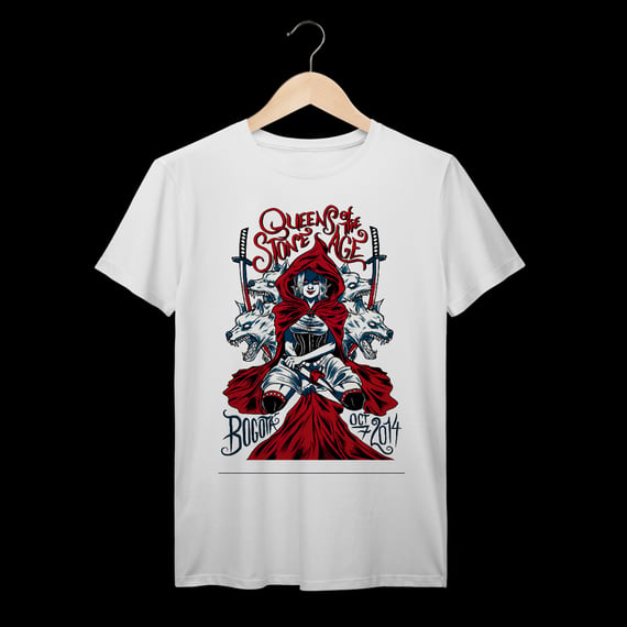 Queens Of The Stone Age | Algodão Prime