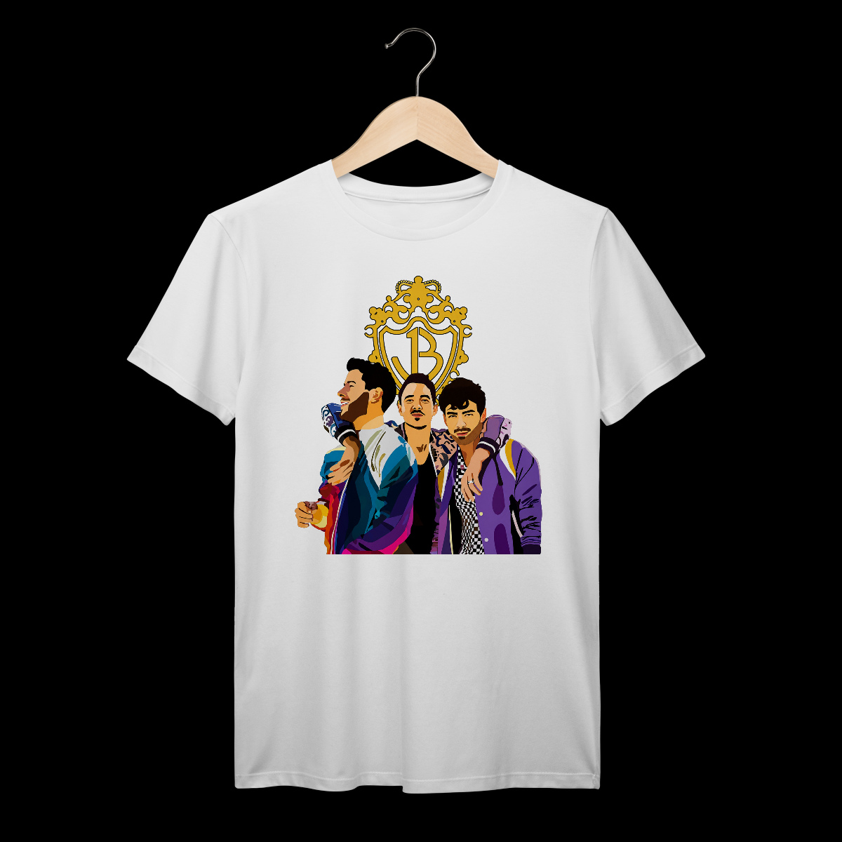 Jonas Brothers | Algodão Prime