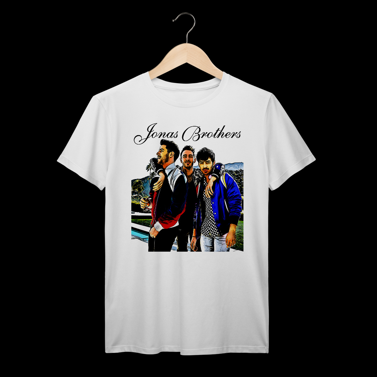 Jonas Brothers | Algodão Prime