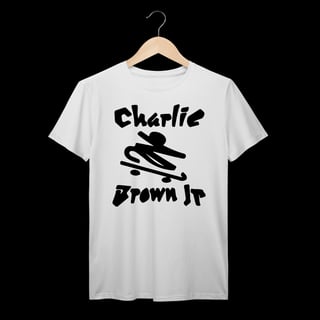 Nome do produto Charlie Brown Jr | Algodão Prime