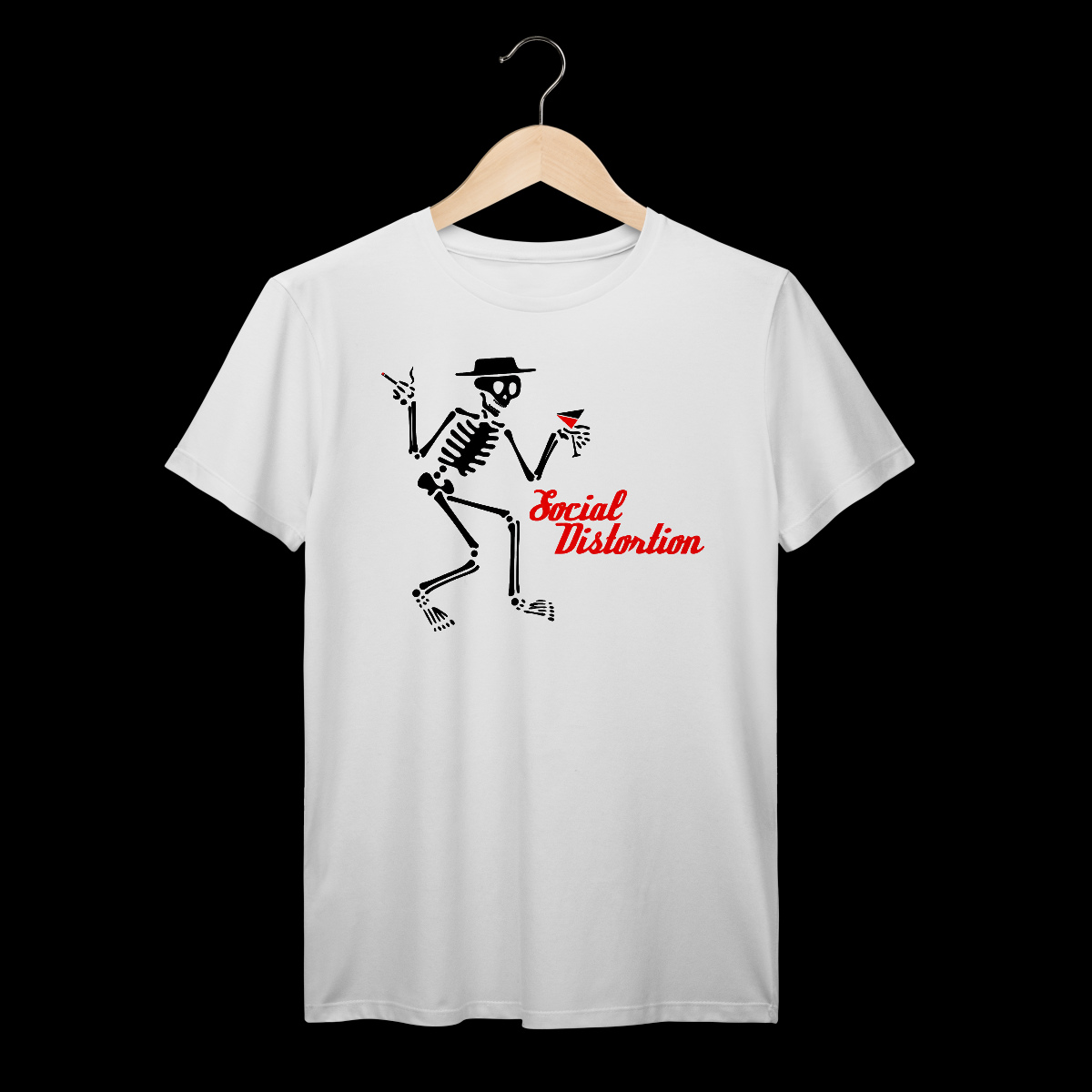 Social Distortion | Algodão Prime
