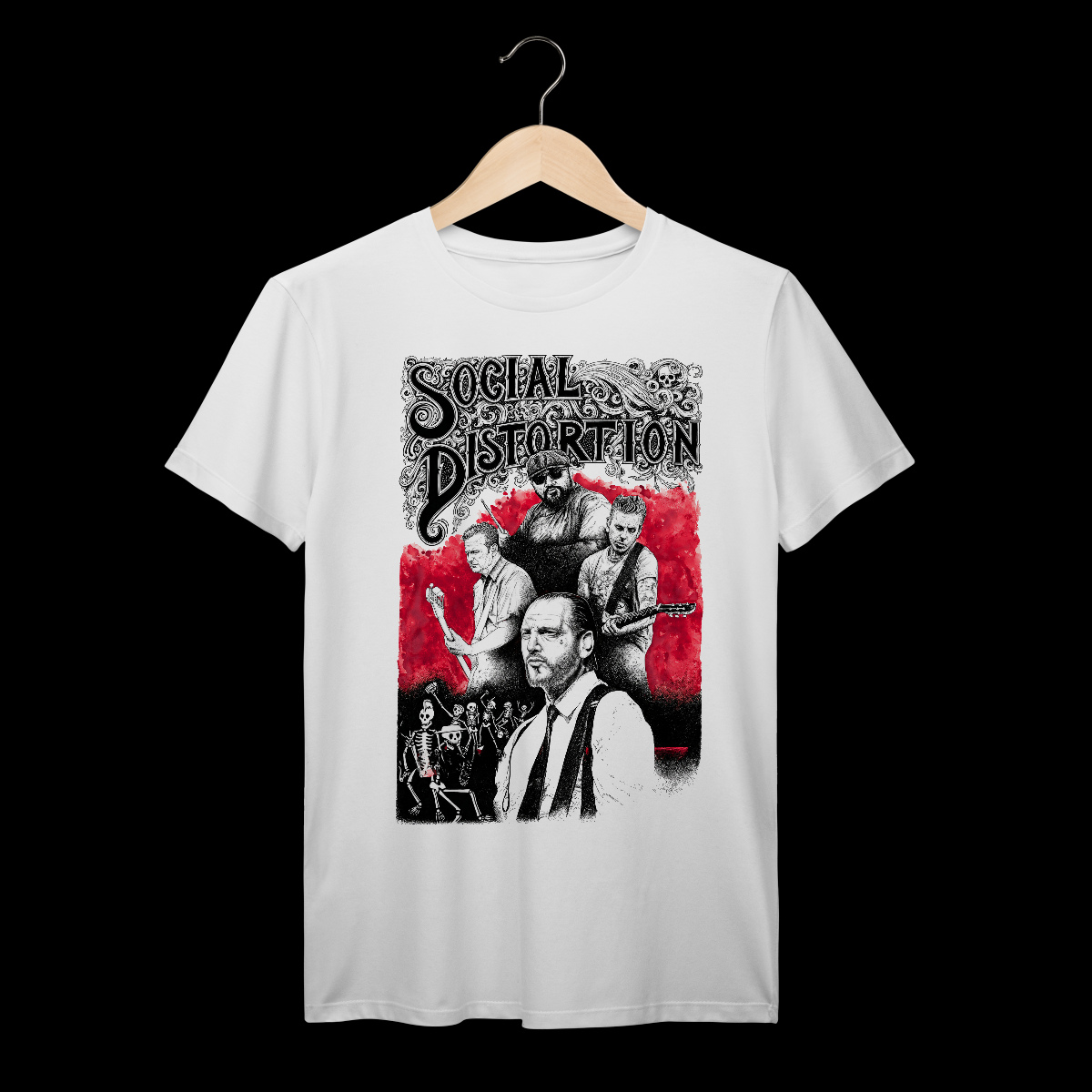 Social Distortion | Algodão Prime