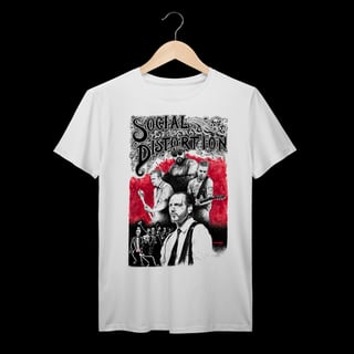 Nome do produto Social Distortion | Algodão Prime