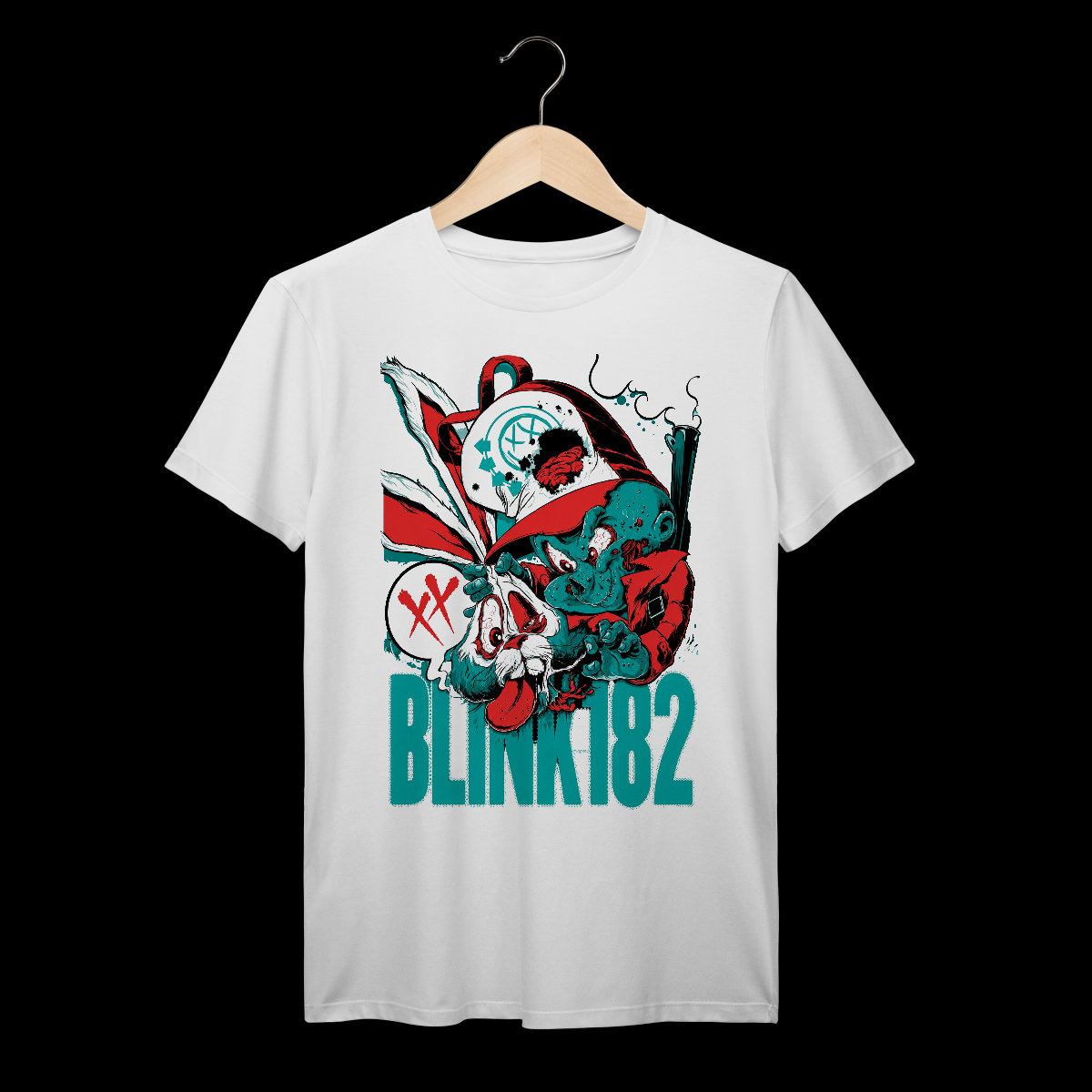 Blink-182 | Algodão Prime