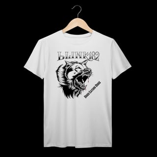 Nome do produto Blink-182 | Algodão Prime
