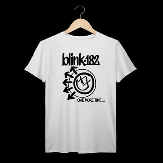 Nome do produto Blink-182 | Algodão Prime
