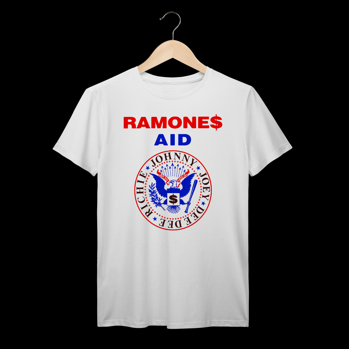 Ramones AID | Algodão Prime
