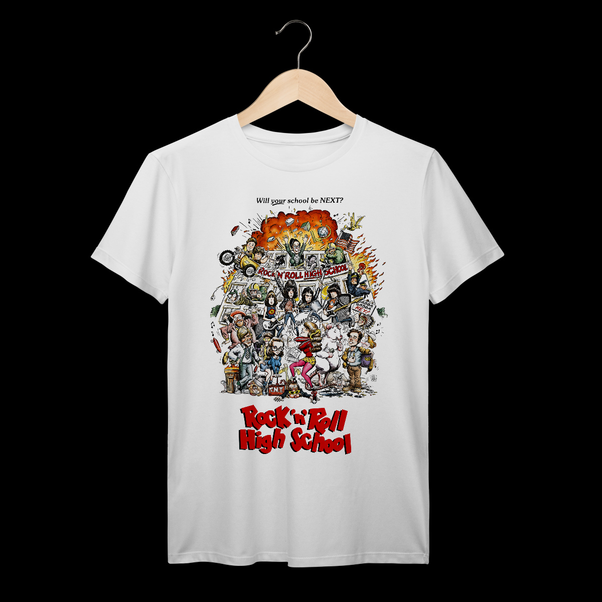 Ramones | Rock And Roll High School | Algodão Prime