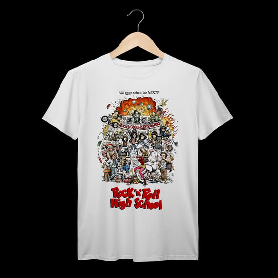 Ramones | Rock And Roll High School | Algodão Prime