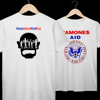 Nome do produto Ramones AID | Algodão Prime