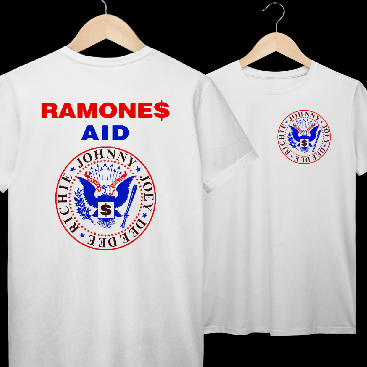 Ramones AID | Algodão Prime