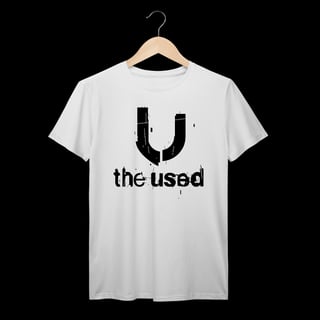 Nome do produto The Used | Algodão Prime