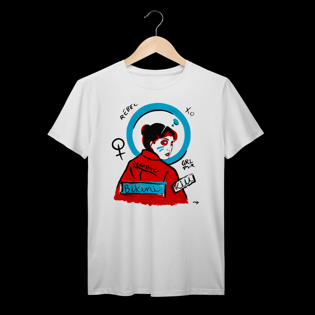 Bikini Kill | Algodão Prime