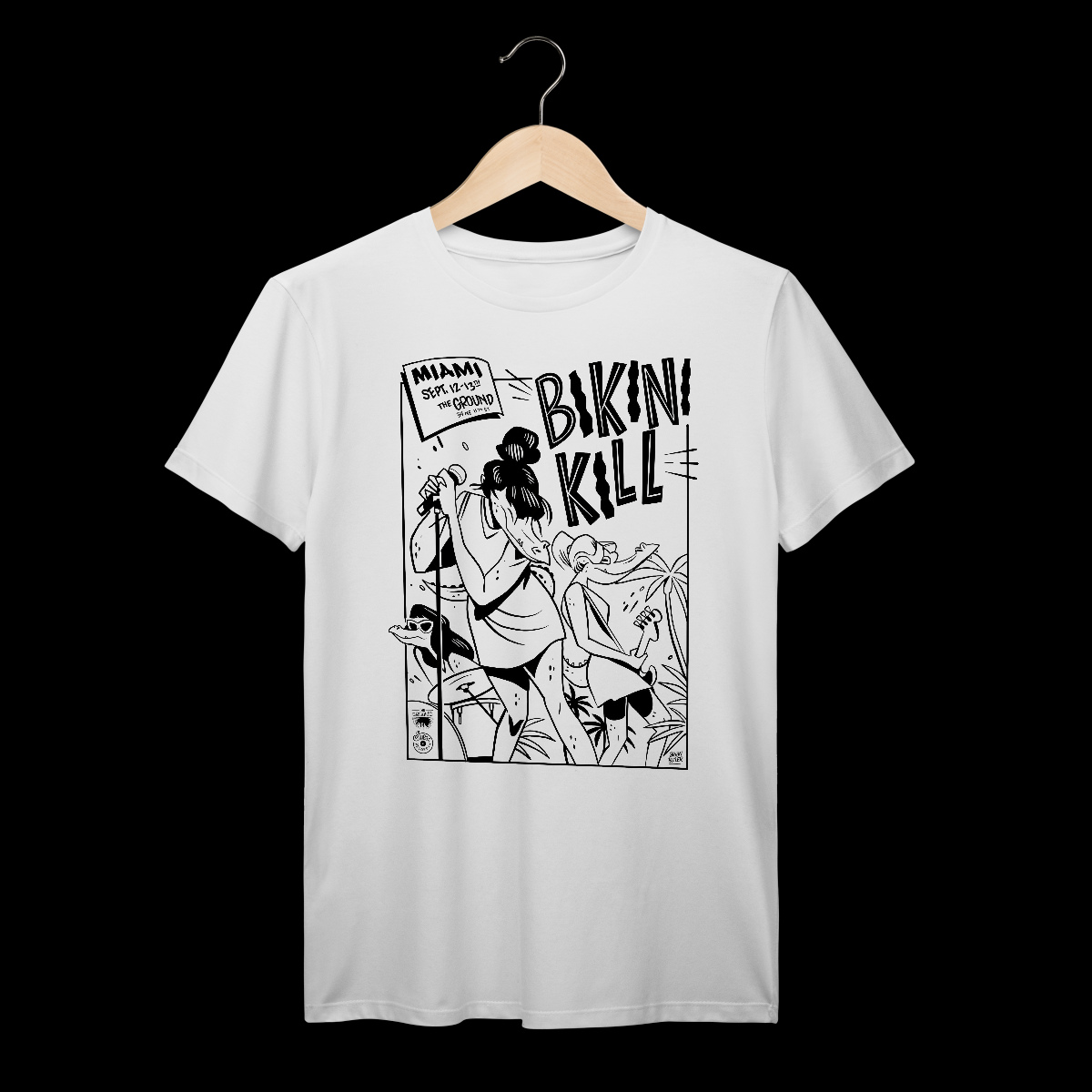 Bikini Kill | Algodão Prime