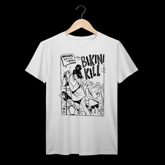 Bikini Kill | Algodão Prime