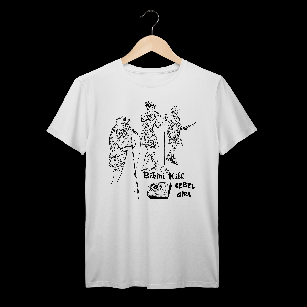 Bikini Kill | Algodão Prime