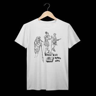 Bikini Kill | Algodão Prime
