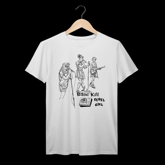 Bikini Kill | Algodão Prime