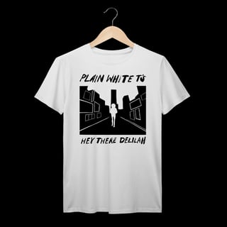 Plain White T´s | Algodão Prime