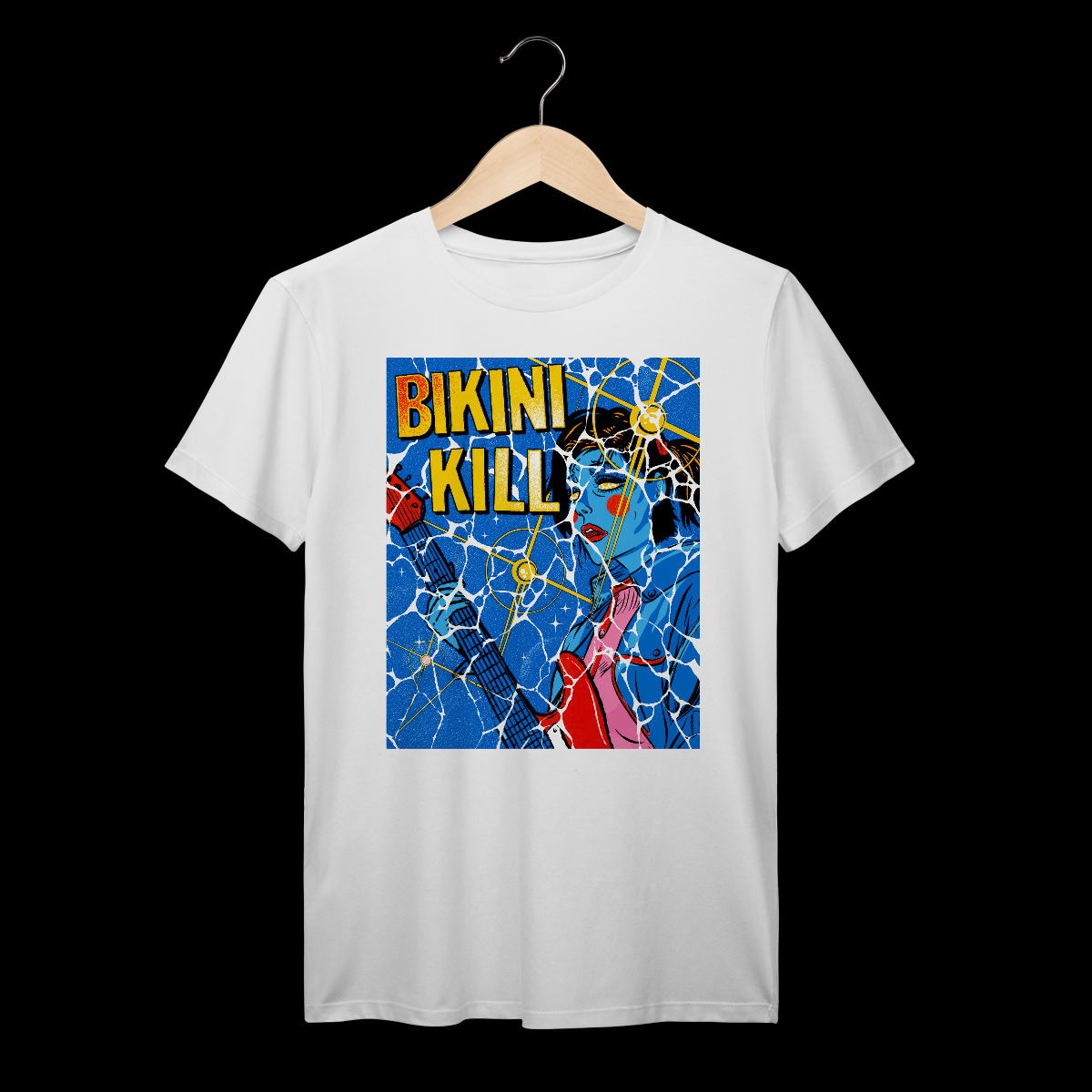 Bikini Kill | Algodão Prime