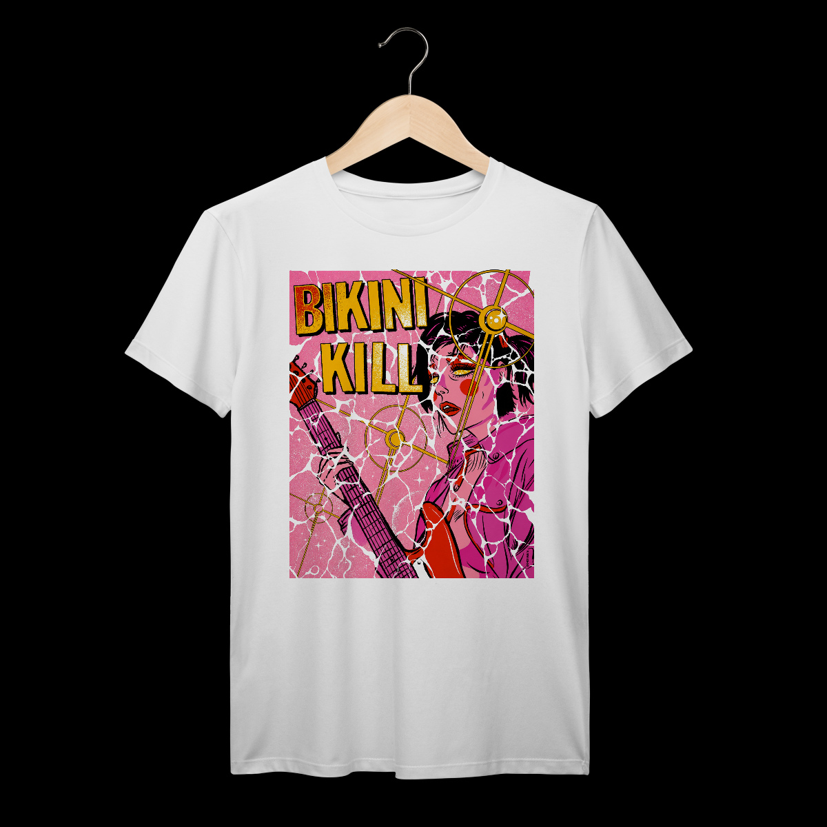 Bikini Kill | Algodão Prime
