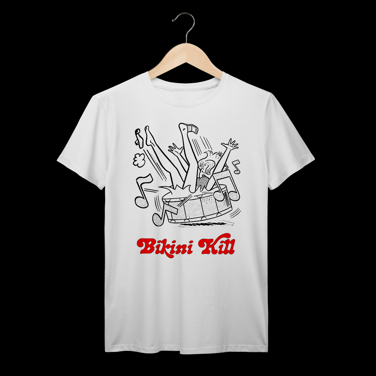 Bikini Kill | Algodão Prime