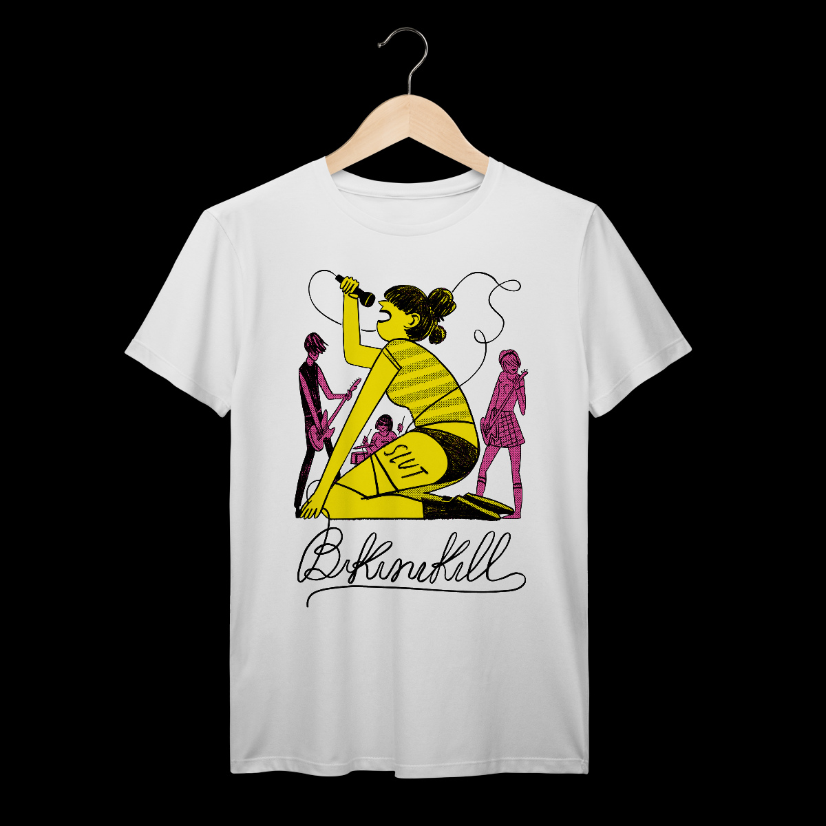 Bikini Kill | Algodão Prime