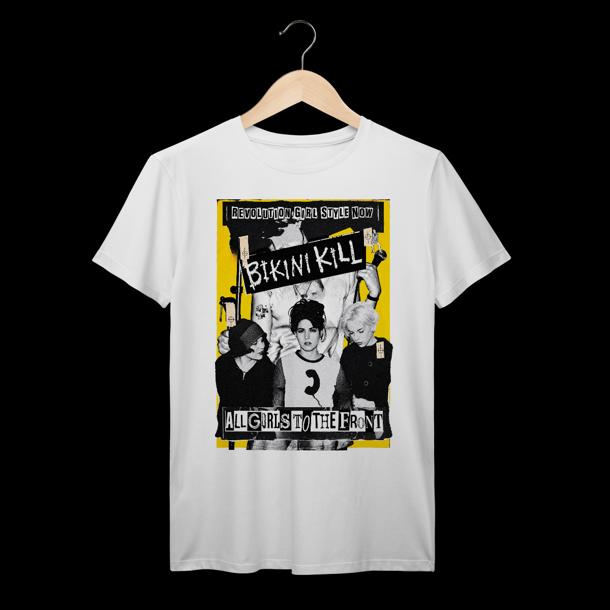 Bikini Kill | Algodão Prime