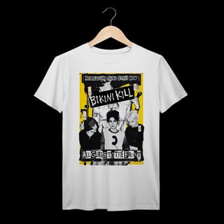 Bikini Kill | Algodão Prime