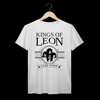 Nome do produto Kings Of Leon | Algodão Prime