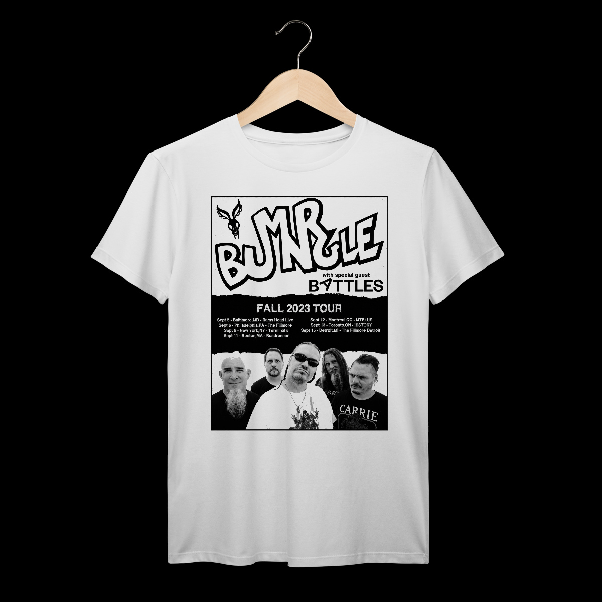 Mr. Bungle | Algodão Prime